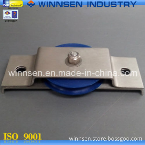 Cast Steel Pulley Flush Mount Stainless Steel Pulley 2.5" Ys50080